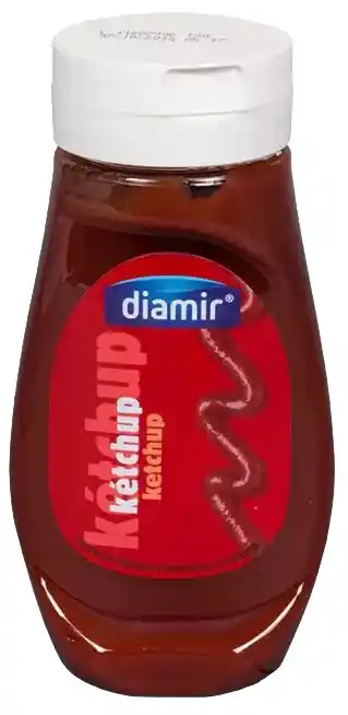 Kétchup boca abajo