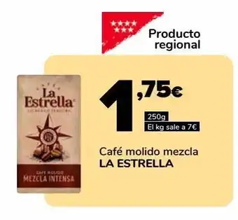 Supeco Café molido mezcla la estrella oferta