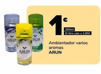 Supeco Ambientador varios aromas arun oferta
