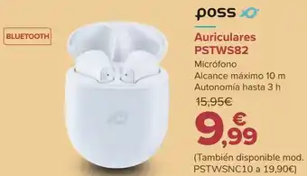Carrefour Auriculares pstws82 poss oferta