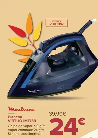 Carrefour Plancha virtuo im1739 moulinex oferta