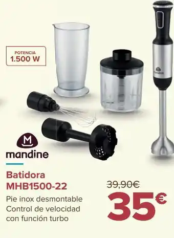 Carrefour Batidora mhb1500-22 mandine oferta