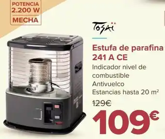 Carrefour Estufa de parafina 241 a ce oferta