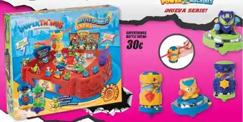 Toy Planet Superthings Battle Arena oferta