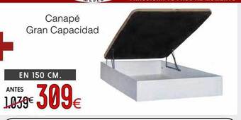 Atrapamuebles Canapé gran capacidad oferta