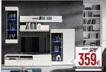 Atrapamuebles Mueble salon 226.8 cm oferta