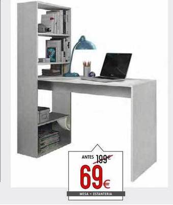 Atrapamuebles Mesa estanteria oferta