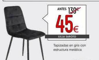 Atrapamuebles Silla saroto oferta