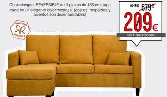 Atrapamuebles Sofá chaiselonge oferta