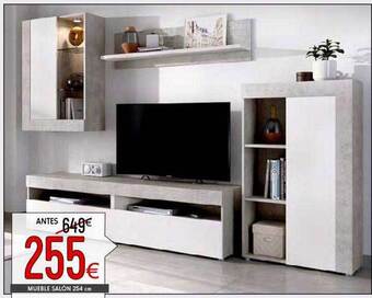 Atrapamuebles Mueble salón 254 cm oferta