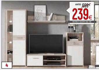Atrapamuebles Mueble salón 266 cm oferta