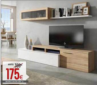 Atrapamuebles Mueble salón 200 cm oferta