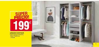 Bricoking Armario vestidor oferta