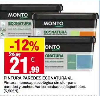 Bricoking Pintura paredes econatura oferta