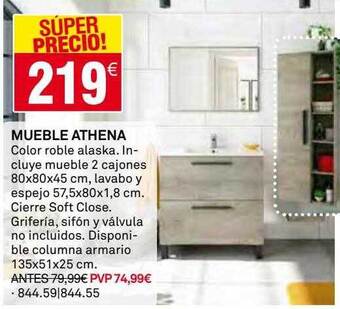 Bricoking Mueble athena oferta
