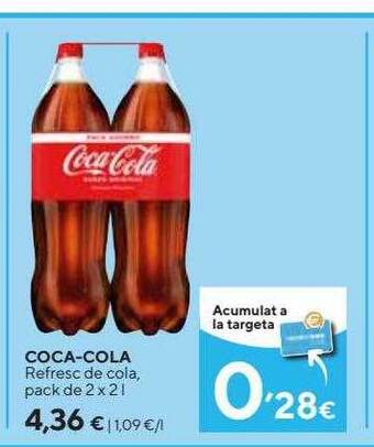 Caprabo Coca-cola refresc de cola oferta