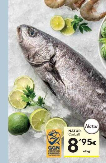 Caprabo Natur corball oferta