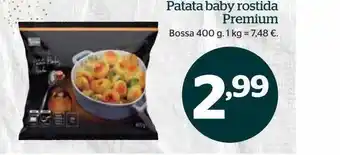 La Sirena Patata baby rostida premium bossa oferta
