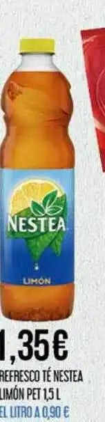 Claudio Refresco té nestea limón oferta