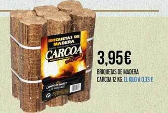 Claudio Briquetas de madera carcoa oferta