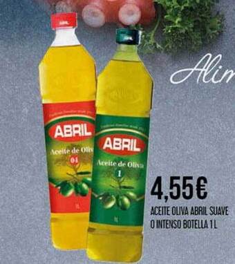 Claudio Aceite oliva abril suave o intenso oferta