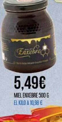 Claudio Miel enxebre oferta