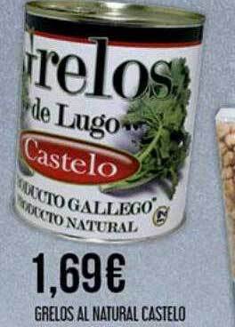 Claudio Grelos al natural castelo oferta