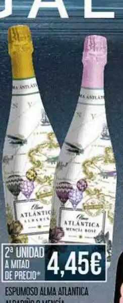 Claudio Espumoso alma atlantica oferta