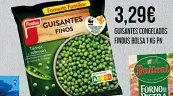 Claudio Guisantes congelados findus oferta