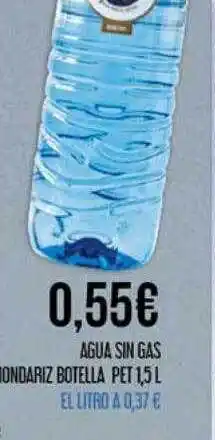Claudio Agua sin gas mondariz oferta