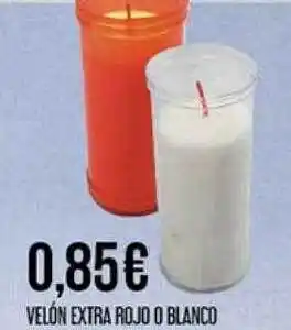 Claudio Velón extra rojo o blanco oferta
