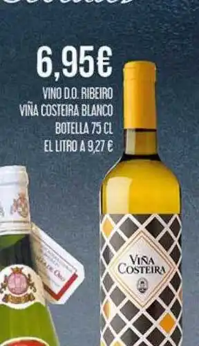 Claudio Vino d.o. ribeiro viña costeira blanco oferta