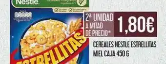Claudio Cereales nestlé estrellas miel oferta