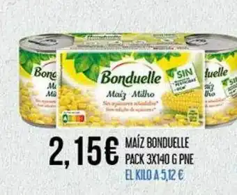 Claudio Maíz bonduelle pack 3 oferta