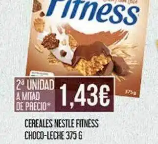 Claudio Cereales nestlé fitness choco-leche oferta