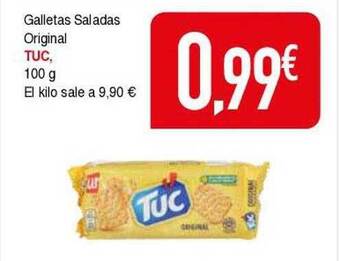 Masymas Galletas saladas original tuc oferta