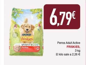 Masymas Perros adult active friskies oferta