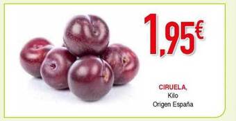 Masymas Ciruela kilo origen españa oferta
