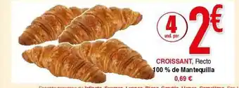 Masymas Croissant recto 100% de mantequilla oferta