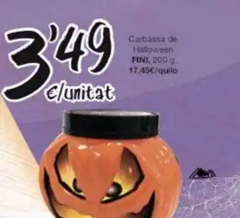 Carbassa de halloween fini