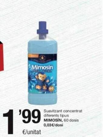 SPAR Fragadis Suavitzant concentrat diferents tipus mimosin oferta