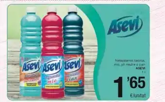 SPAR Fragadis Netejaterres taronja, mio ph neutre o cian asevi oferta