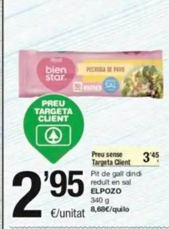 SPAR Fragadis Pit de gall dindi reduit en sal elpozo oferta