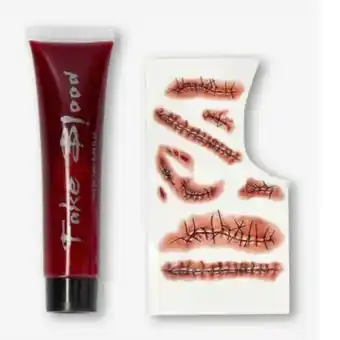 Flying Tiger Sangre falsa para la piel oferta