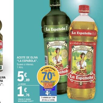E.Leclerc Aceite de oliva la española oferta