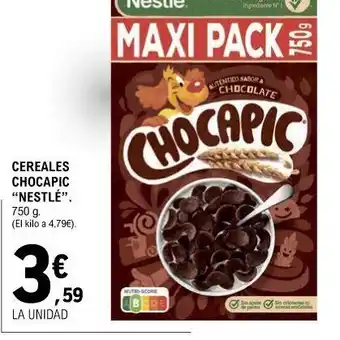 E.Leclerc Cereales cccocapic oferta