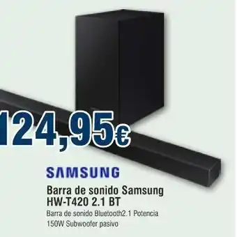 FROIZ Barra de sonido samsung oferta