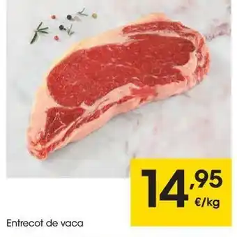 Eroski Entrecot de vaca oferta
