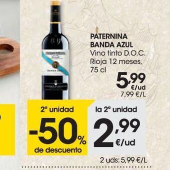 Eroski Vino tinto oferta