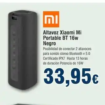 FROIZ Altavoz xiaomi mi oferta